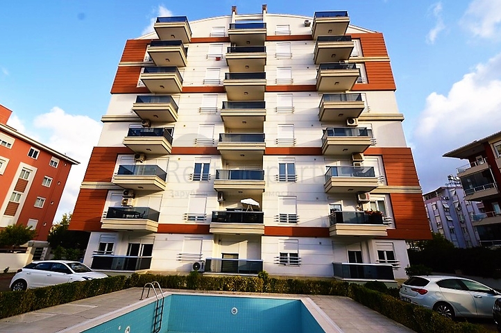 شقة غرفتين و صالة في انطاليا