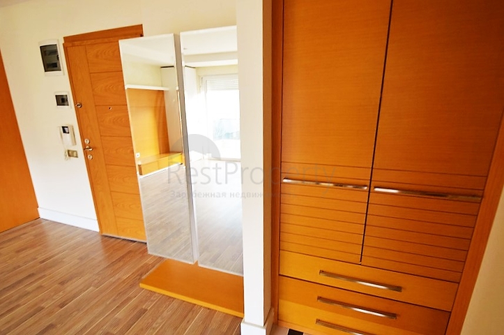 شقة غرفتين و صالة في انطاليا