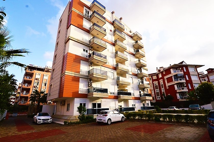 شقة غرفتين و صالة في انطاليا