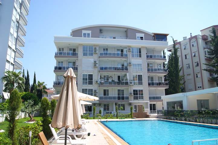 مشروع جديد في انطاليا