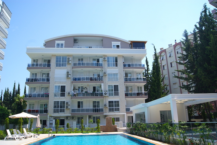 مشروع جديد في انطاليا