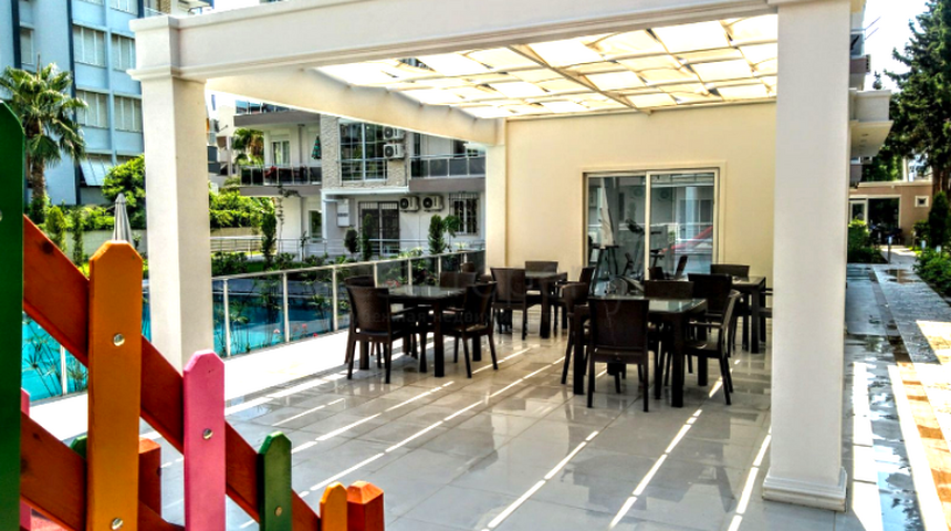 مشروع جديد في انطاليا