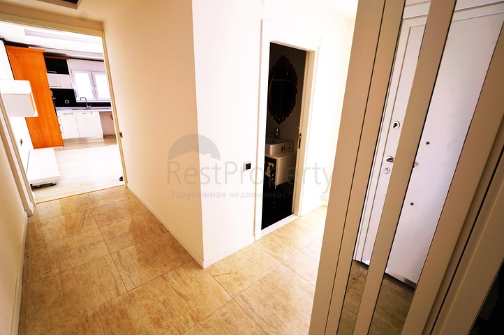 شقة غرفتين و صالة في انطاليا