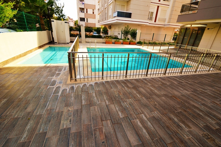 شقة غرفتين و صالة في انطاليا