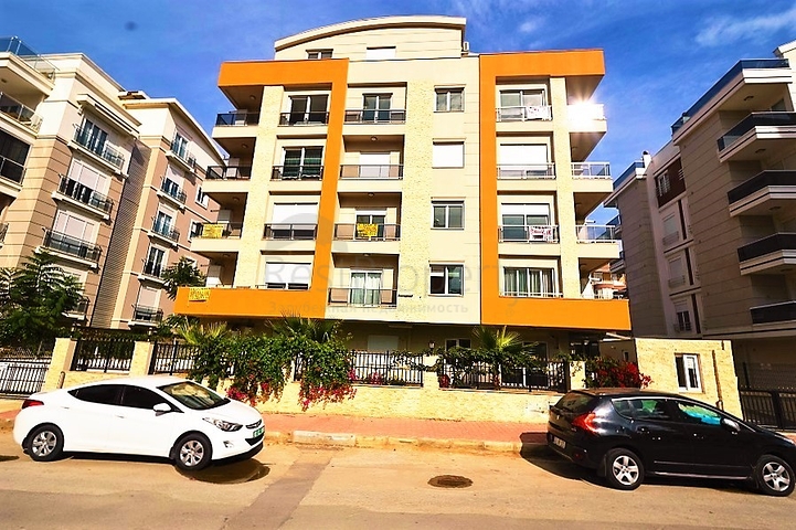 شقة غرفتين و صالة في انطاليا