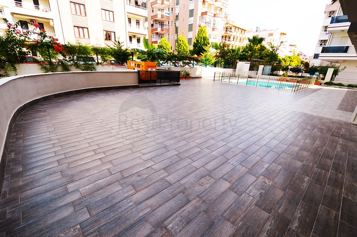 شقة غرفتين و صالة في انطاليا