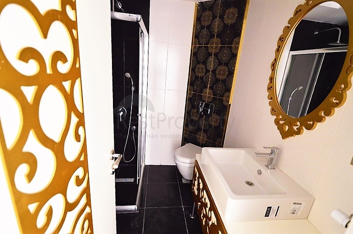 شقة غرفتين و صالة في انطاليا