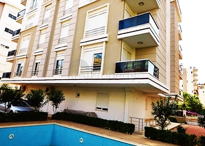 شقق في لارا انطاليا