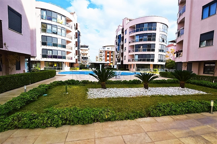 شقة غرفتين و صالة في انطاليا