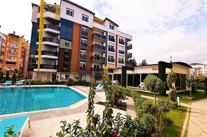 شقة فاخرة للايجار في انطاليا