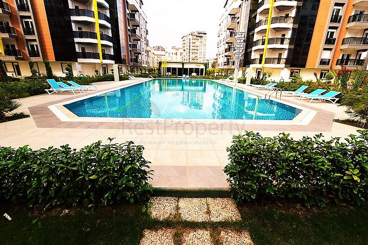 شقة فاخرة للايجار في انطاليا