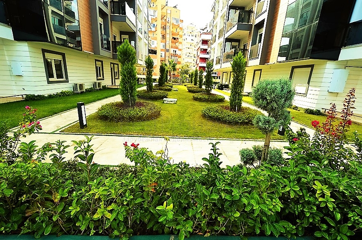 شقة فاخرة للايجار في انطاليا