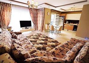 شقة فاخرة للايجار في انطاليا