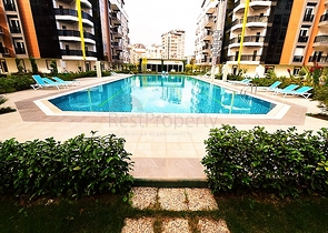 شقة فاخرة للايجار في انطاليا