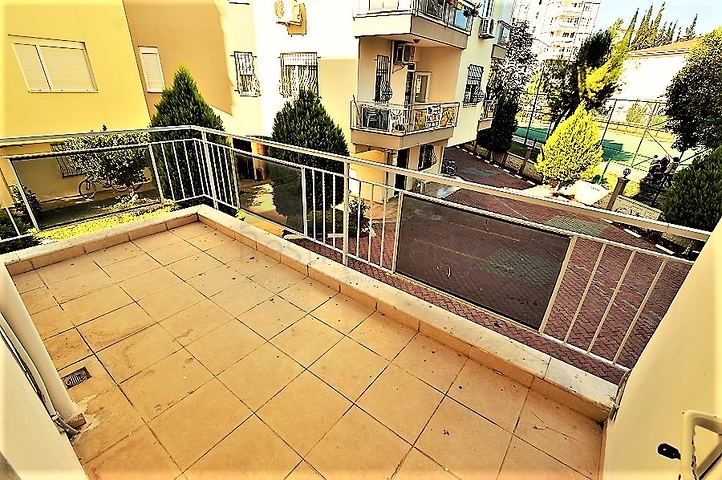 شقة غرفتين و صالة في انطاليا