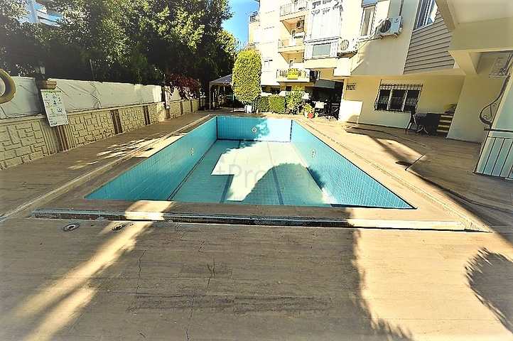 شقة غرفتين و صالة في انطاليا