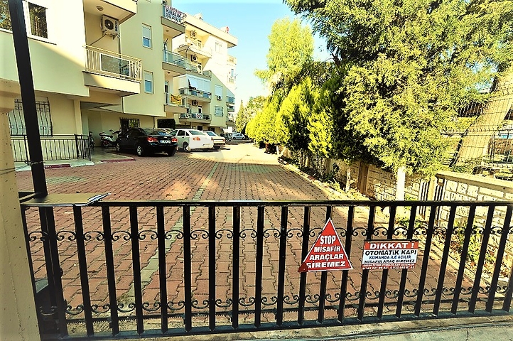 شقة غرفتين و صالة في انطاليا