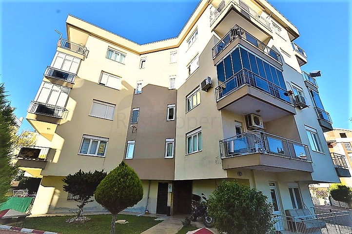 شقة غرفتين و صالة في انطاليا