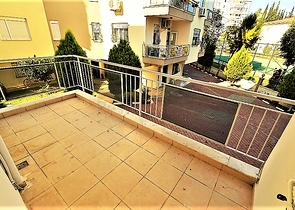 شقة غرفتين و صالة في انطاليا
