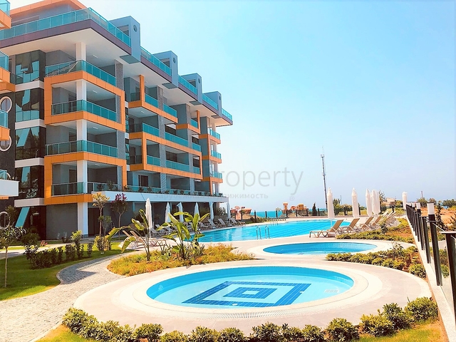 مشروع استثماري لشقق حديثة في كاستيل / الانيا