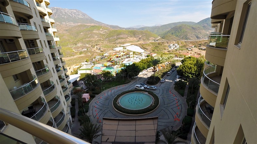 شقة بغرفتي نوم ضمن مجمع Gold cityبسعرمميز جداً