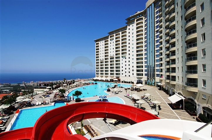 شقة بغرفتي نوم ضمن مجمع Gold cityبسعرمميز جداً