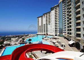 شقة بغرفتي نوم ضمن مجمع Gold cityبسعرمميز جداً