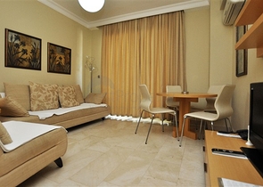 شقة بغرفتي نوم ضمن مجمع Gold cityبسعرمميز جداً