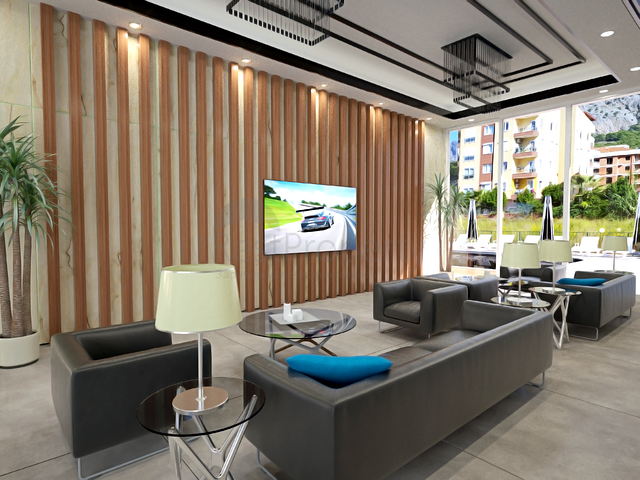 مشروع استثماري جديد في انطاليا