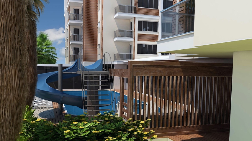 مشروع استثماري جديد في انطاليا