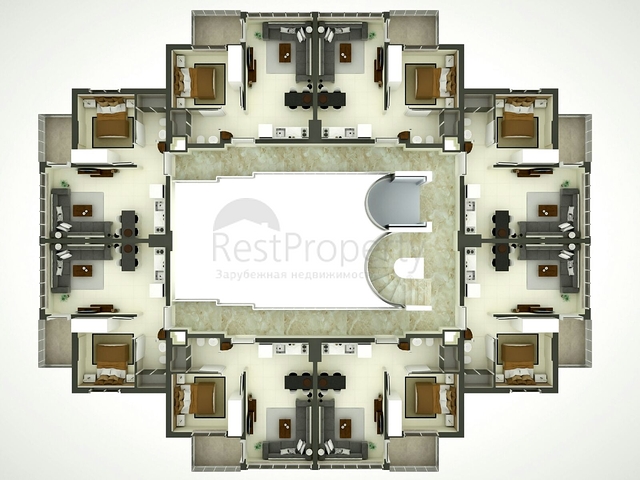 مشروع استثماري جديد في انطاليا