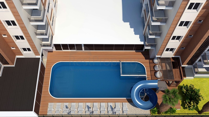 مشروع استثماري جديد في انطاليا