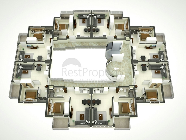 مشروع استثماري جديد في انطاليا