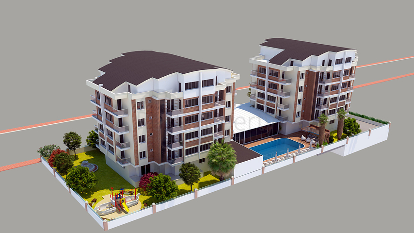 مشروع استثماري جديد في انطاليا