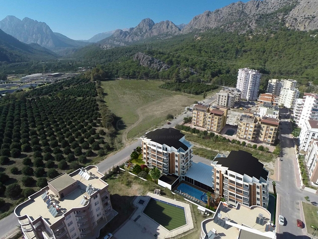 مشروع استثماري جديد في انطاليا