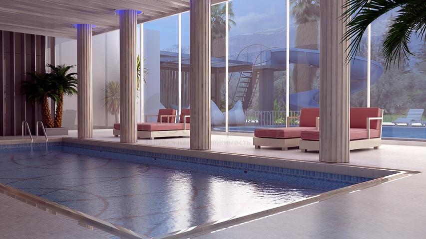 مشروع استثماري جديد في انطاليا