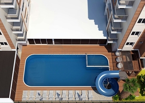 مشروع استثماري جديد في انطاليا