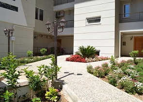 شقة بغرفة نوم واحدة مزودة بنظام تدفئة الغاز في انطاليا