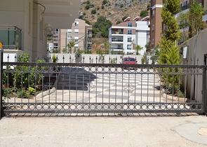 شقة بغرفة نوم واحدة مزودة بنظام تدفئة الغاز في انطاليا