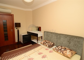 شقة مع حديقة للايجار