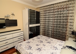 شقة مع حديقة للايجار