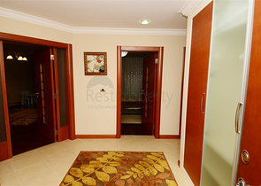 شقة مع حديقة للايجار