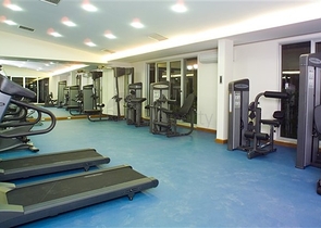 شقة مع حديقة للايجار