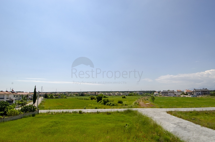 فيلا مستقلة بخمس غرف نوم في انطاليا/ايشيلباهير