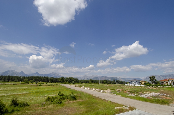 فيلا مستقلة بخمس غرف نوم في انطاليا/ايشيلباهير