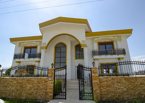 فيلا مستقلة بخمس غرف نوم في انطاليا/ايشيلباهير