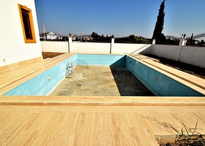 فيلا مستقلة بخمس غرف نوم في انطاليا/ايشيلباهير