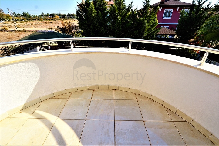 فيلا مستقلة بأربع غرف نوم في انطاليا