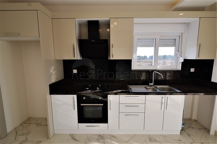 شقق بثلاث غرف نوم في المنطقة الجديدة في انطاليا