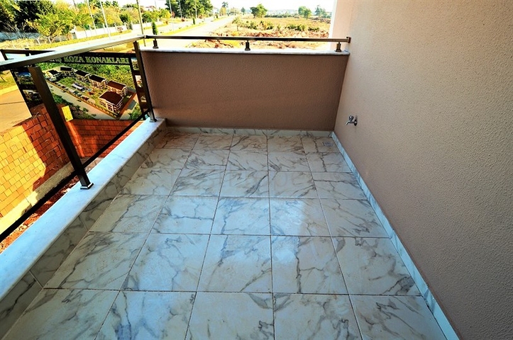 شقق بثلاث غرف نوم في المنطقة الجديدة في انطاليا